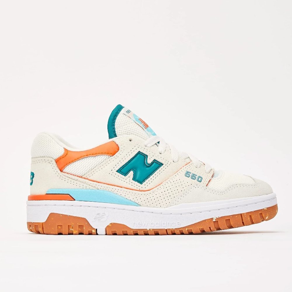 New Balance 550 Sea Salt Verdigris